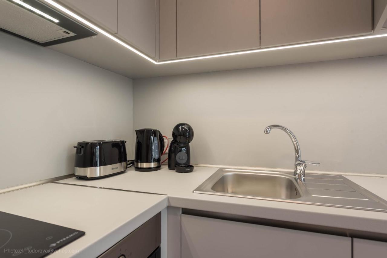 Sea Stories Apartments Varna ภายนอก รูปภาพ