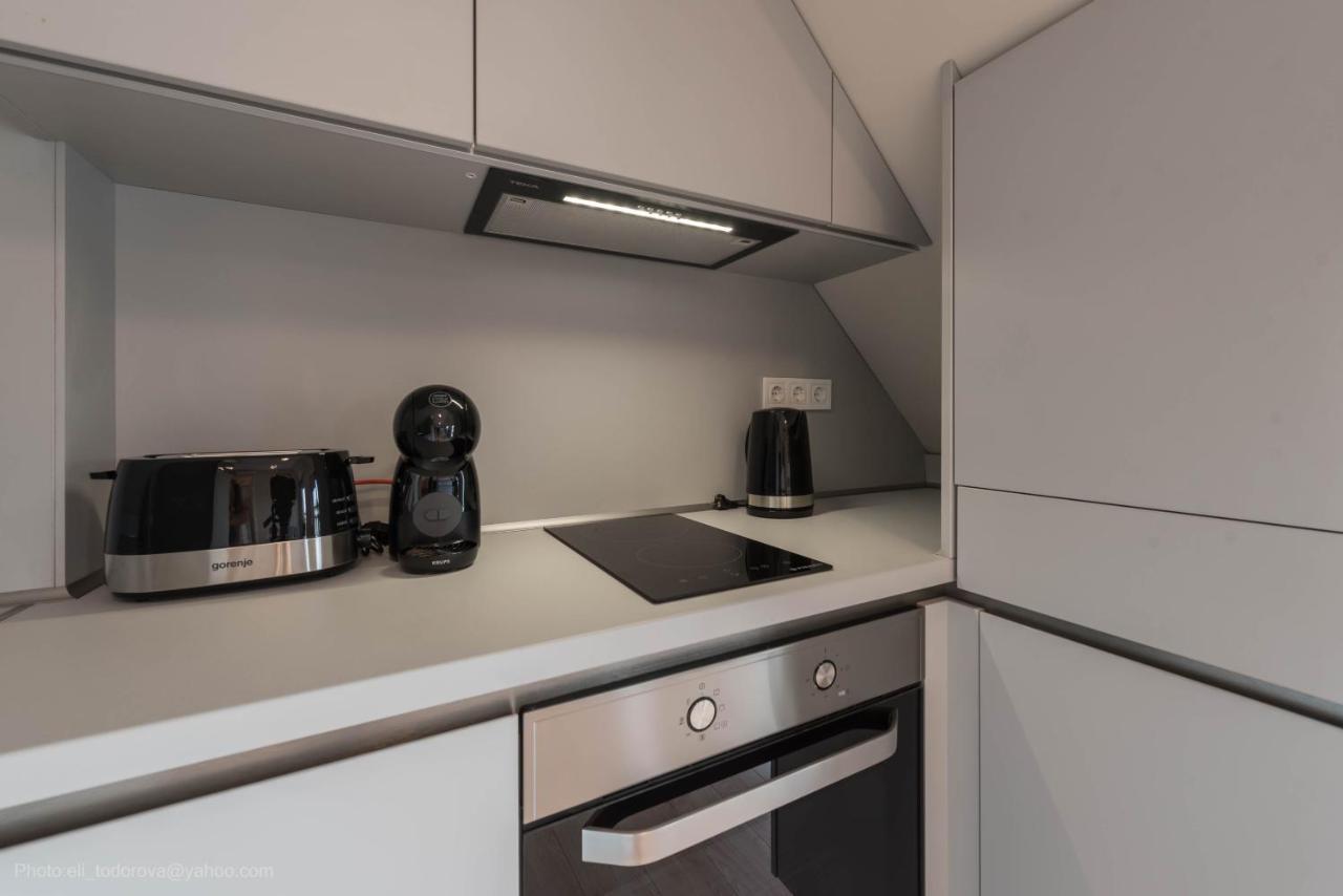 Sea Stories Apartments Varna ภายนอก รูปภาพ